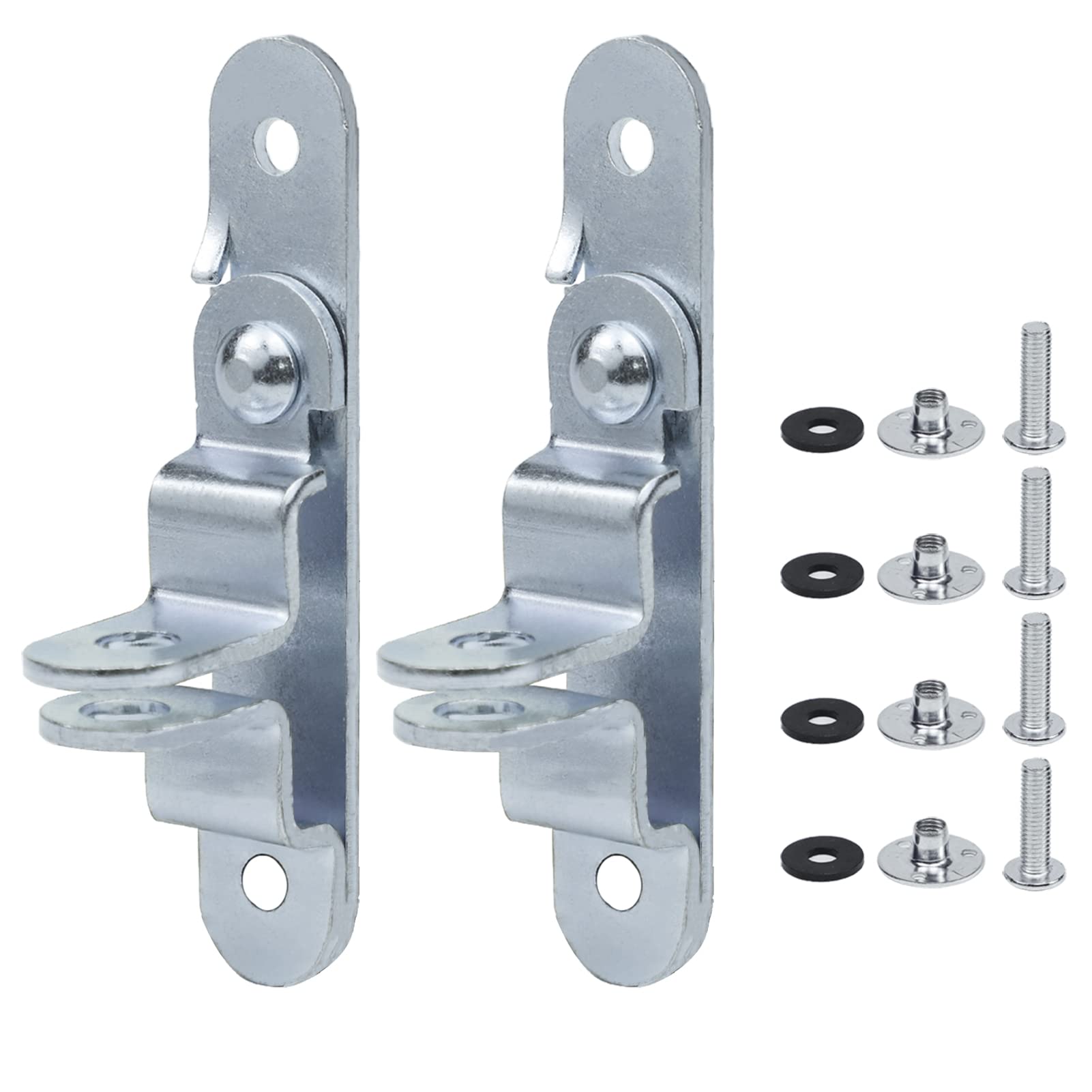 ESUDNT Trailer Door Hasp Keeper