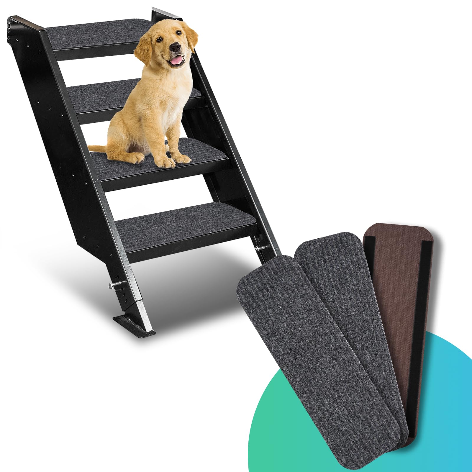 ESUDNT RV Step Covers 3 Pack