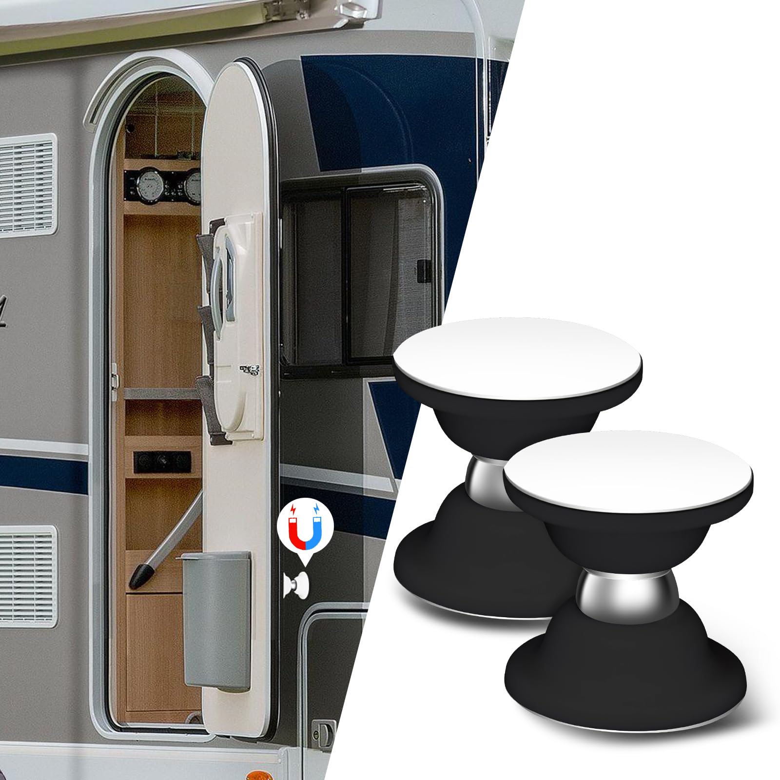 ESUDNT Magnetic Baggage Door Catches