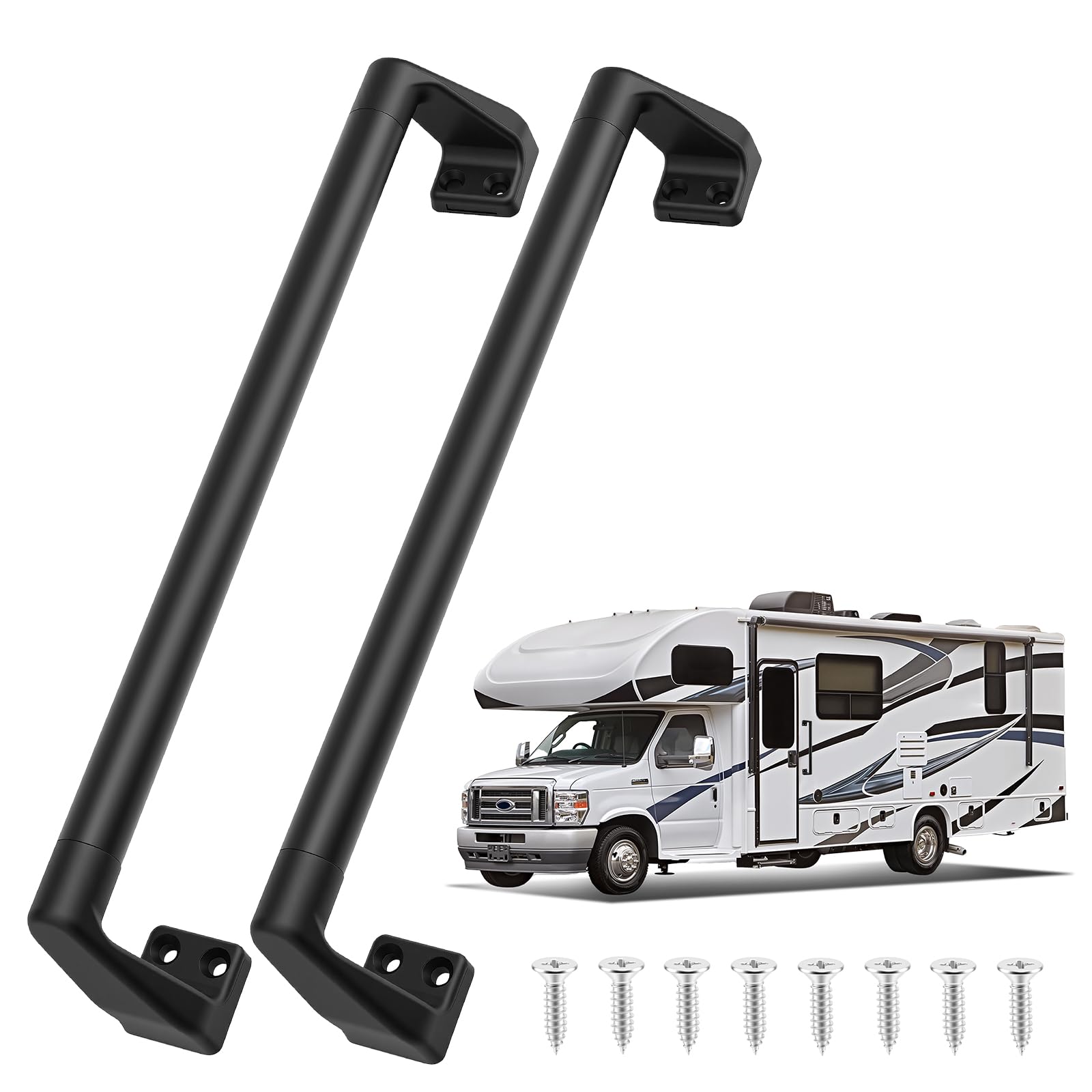 ESUDNT Reinforced Aluminum Grab Handles